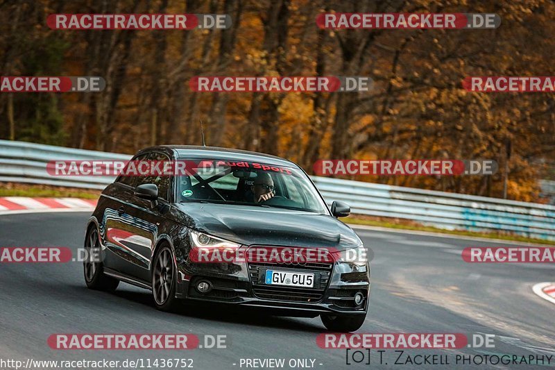 Bild #11436752 - Touristenfahrten Nürburgring Nordschleife (08.11.2020)