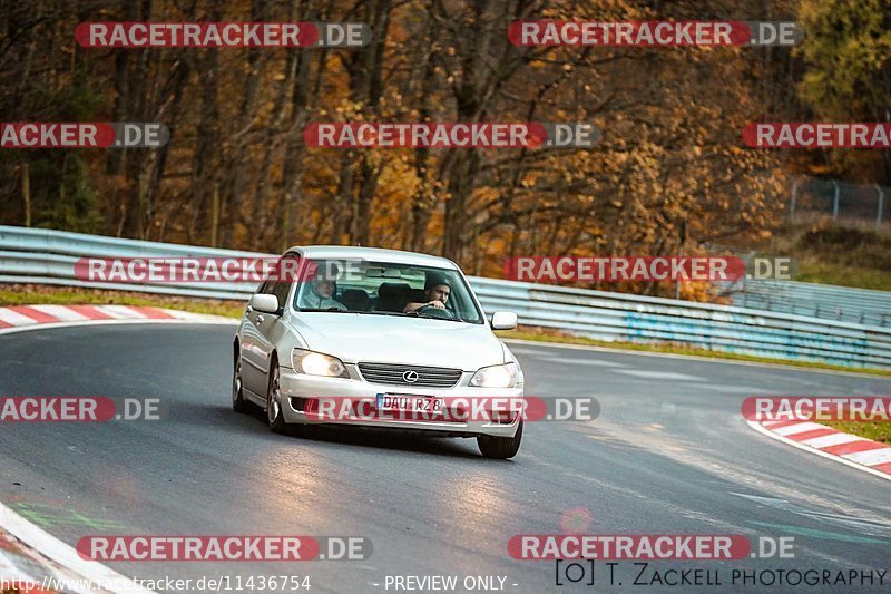 Bild #11436754 - Touristenfahrten Nürburgring Nordschleife (08.11.2020)