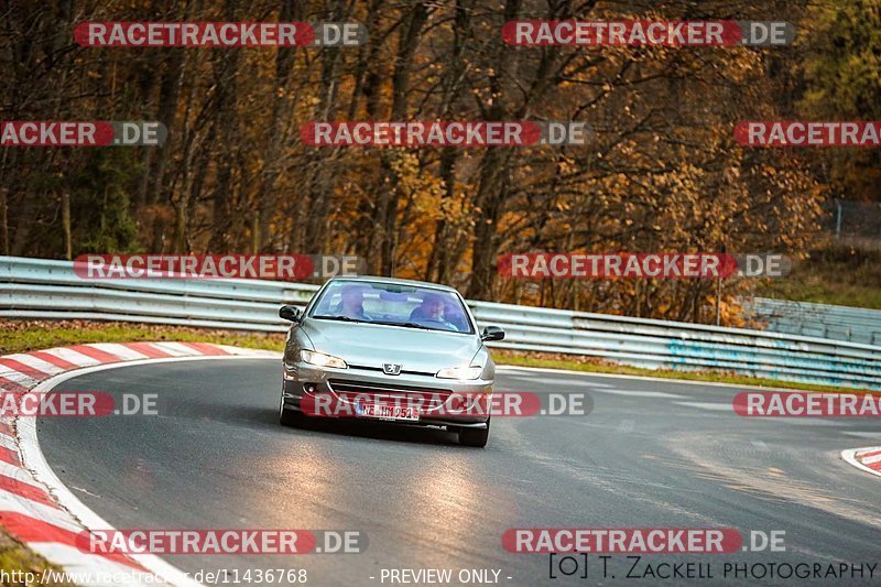 Bild #11436768 - Touristenfahrten Nürburgring Nordschleife (08.11.2020)