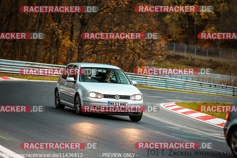 Bild #11436812 - Touristenfahrten Nürburgring Nordschleife (08.11.2020)