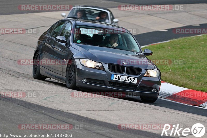 Bild #11437003 - Touristenfahrten Nürburgring Nordschleife (08.11.2020)