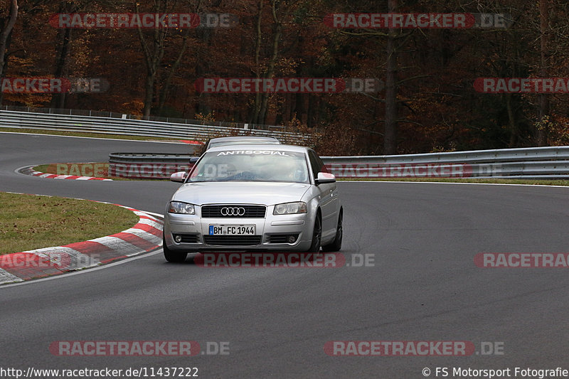 Bild #11437222 - Touristenfahrten Nürburgring Nordschleife (08.11.2020)