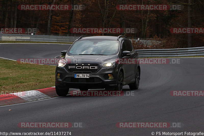 Bild #11437274 - Touristenfahrten Nürburgring Nordschleife (08.11.2020)