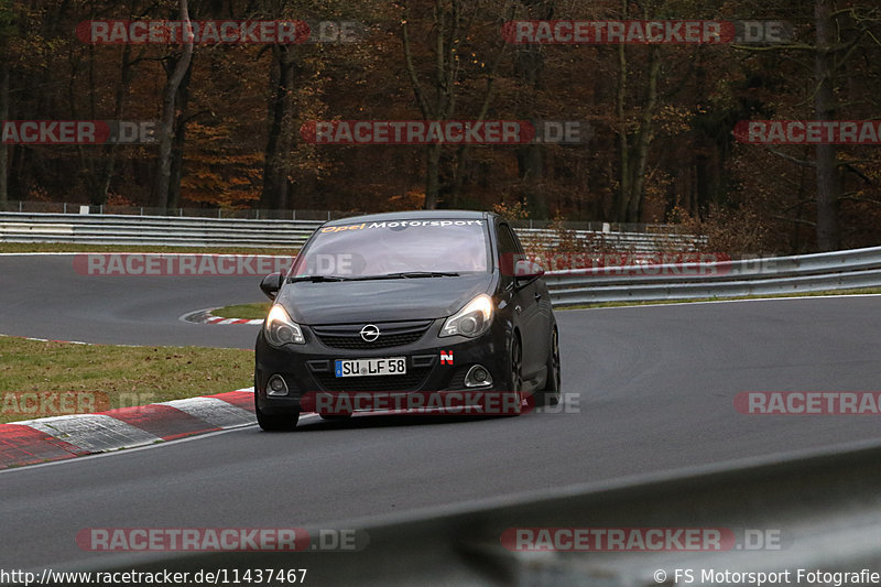 Bild #11437467 - Touristenfahrten Nürburgring Nordschleife (08.11.2020)