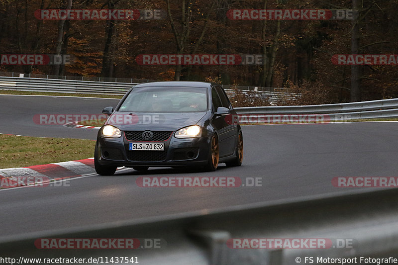 Bild #11437541 - Touristenfahrten Nürburgring Nordschleife (08.11.2020)