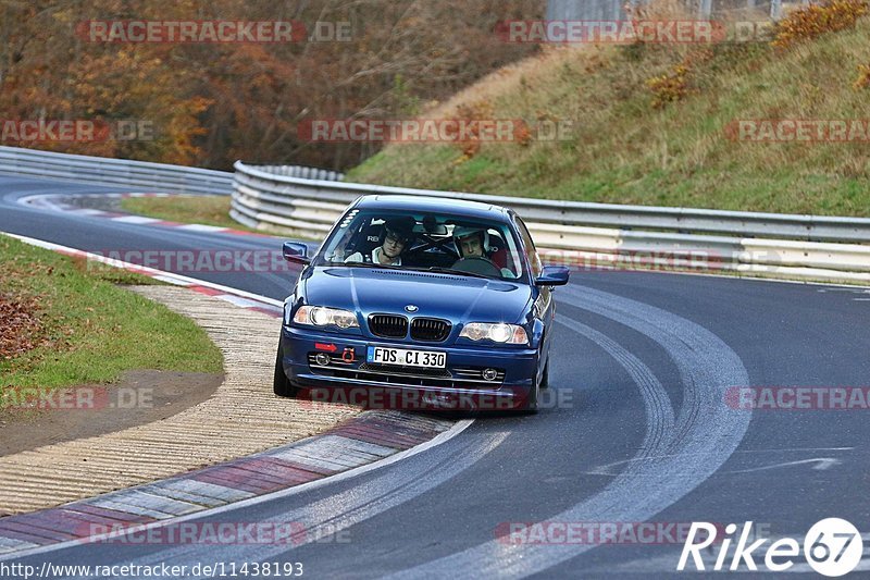 Bild #11438193 - Touristenfahrten Nürburgring Nordschleife (08.11.2020)