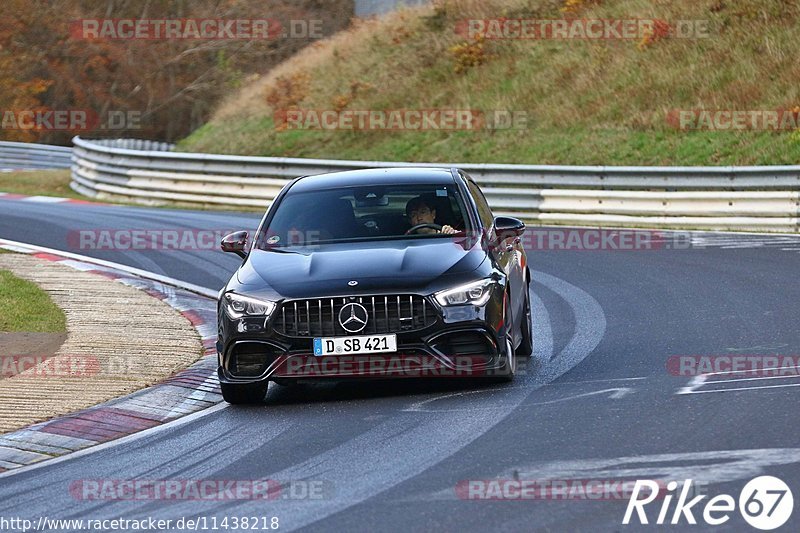 Bild #11438218 - Touristenfahrten Nürburgring Nordschleife (08.11.2020)