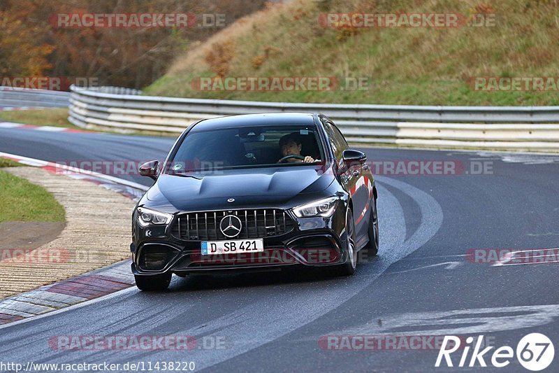 Bild #11438220 - Touristenfahrten Nürburgring Nordschleife (08.11.2020)