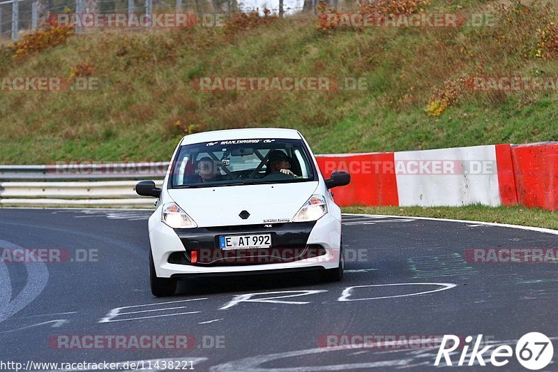 Bild #11438221 - Touristenfahrten Nürburgring Nordschleife (08.11.2020)