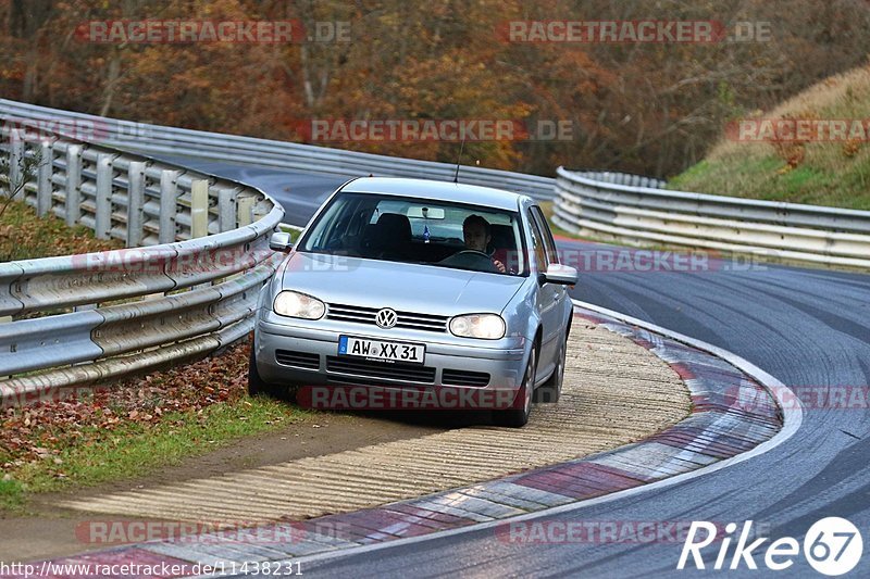 Bild #11438231 - Touristenfahrten Nürburgring Nordschleife (08.11.2020)