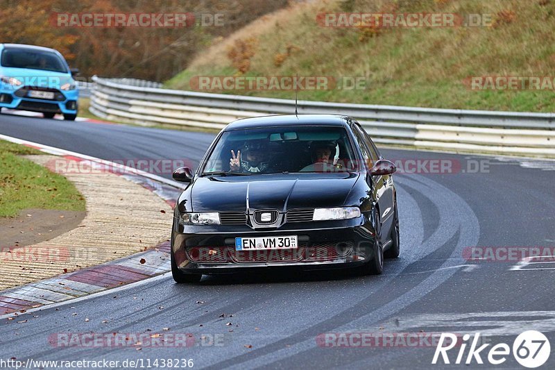 Bild #11438236 - Touristenfahrten Nürburgring Nordschleife (08.11.2020)