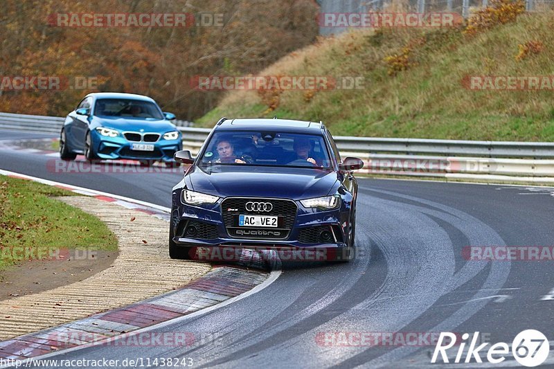 Bild #11438243 - Touristenfahrten Nürburgring Nordschleife (08.11.2020)