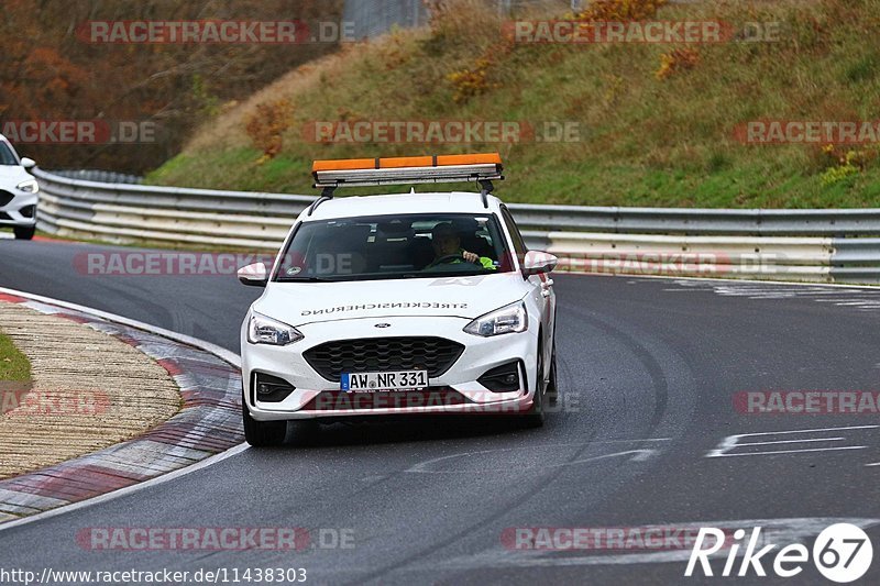 Bild #11438303 - Touristenfahrten Nürburgring Nordschleife (08.11.2020)