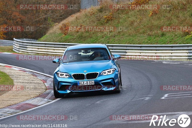 Bild #11438316 - Touristenfahrten Nürburgring Nordschleife (08.11.2020)