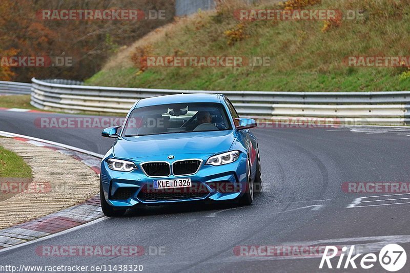 Bild #11438320 - Touristenfahrten Nürburgring Nordschleife (08.11.2020)