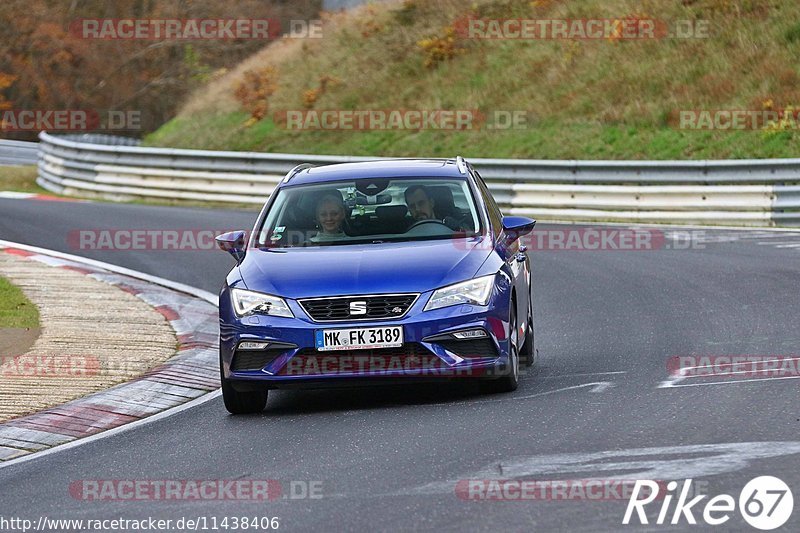 Bild #11438406 - Touristenfahrten Nürburgring Nordschleife (08.11.2020)