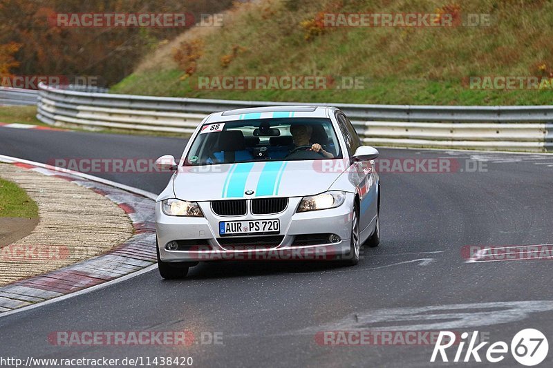 Bild #11438420 - Touristenfahrten Nürburgring Nordschleife (08.11.2020)