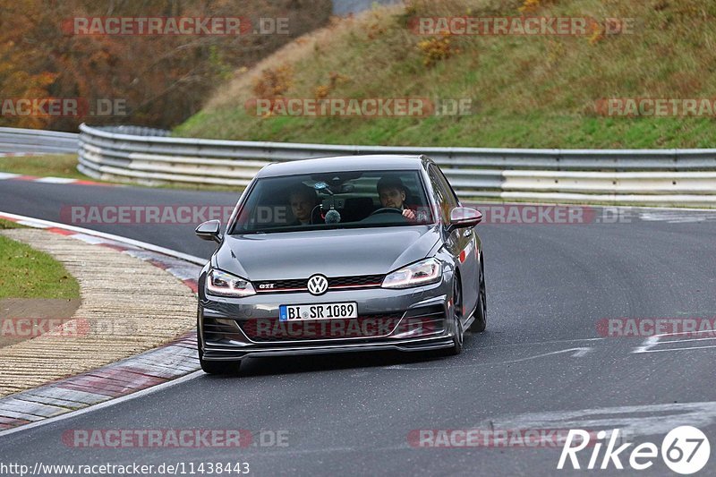 Bild #11438443 - Touristenfahrten Nürburgring Nordschleife (08.11.2020)