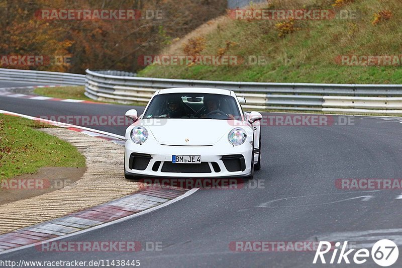 Bild #11438445 - Touristenfahrten Nürburgring Nordschleife (08.11.2020)