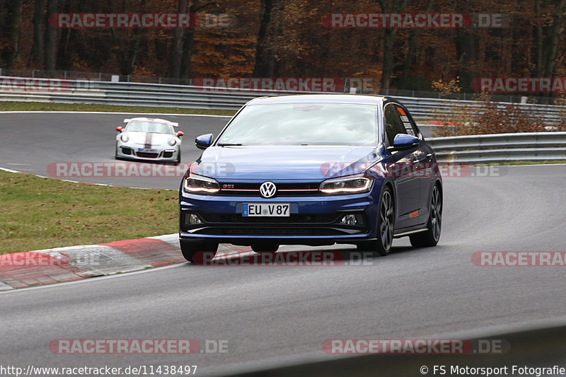 Bild #11438497 - Touristenfahrten Nürburgring Nordschleife (08.11.2020)