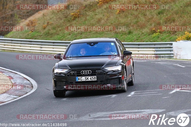 Bild #11438498 - Touristenfahrten Nürburgring Nordschleife (08.11.2020)