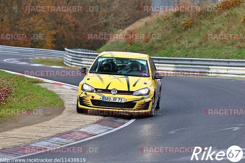 Bild #11438619 - Touristenfahrten Nürburgring Nordschleife (08.11.2020)