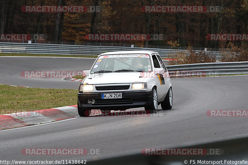 Bild #11438642 - Touristenfahrten Nürburgring Nordschleife (08.11.2020)