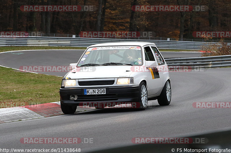 Bild #11438648 - Touristenfahrten Nürburgring Nordschleife (08.11.2020)