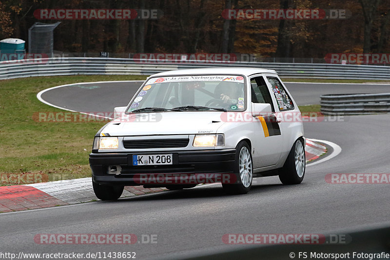 Bild #11438652 - Touristenfahrten Nürburgring Nordschleife (08.11.2020)