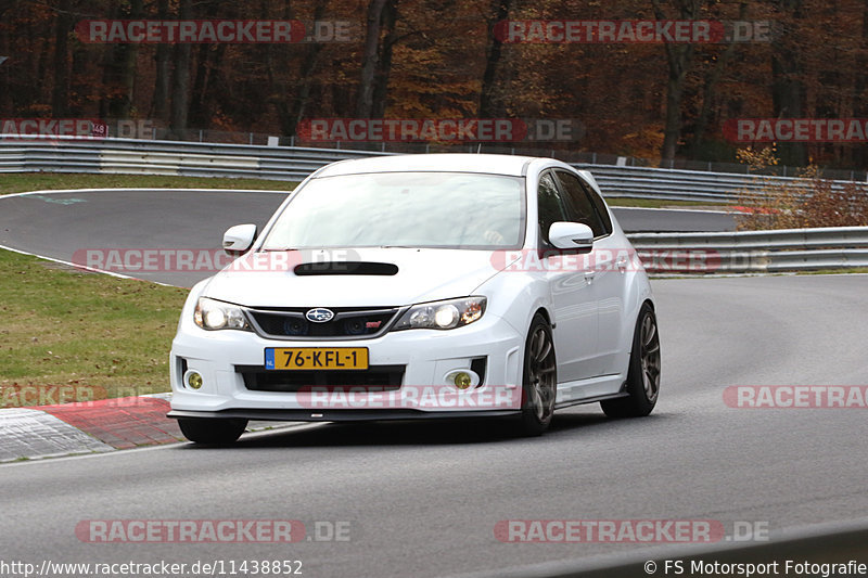 Bild #11438852 - Touristenfahrten Nürburgring Nordschleife (08.11.2020)