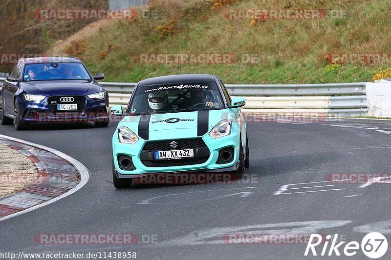 Bild #11438958 - Touristenfahrten Nürburgring Nordschleife (08.11.2020)