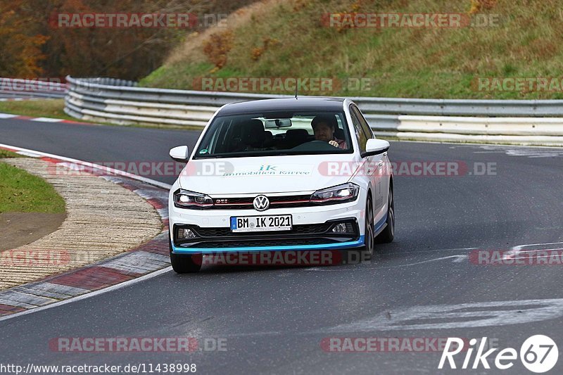 Bild #11438998 - Touristenfahrten Nürburgring Nordschleife (08.11.2020)