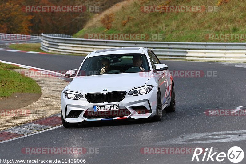 Bild #11439006 - Touristenfahrten Nürburgring Nordschleife (08.11.2020)