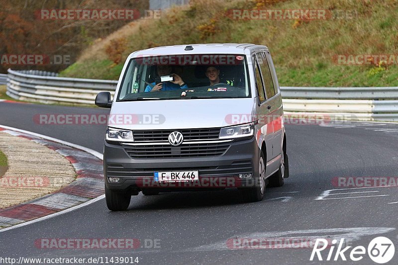 Bild #11439014 - Touristenfahrten Nürburgring Nordschleife (08.11.2020)