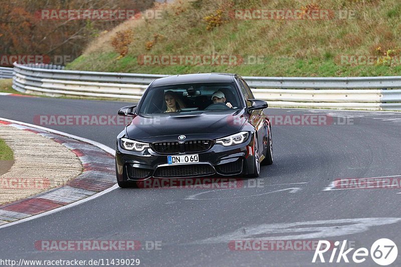 Bild #11439029 - Touristenfahrten Nürburgring Nordschleife (08.11.2020)