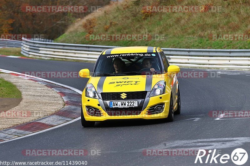 Bild #11439040 - Touristenfahrten Nürburgring Nordschleife (08.11.2020)