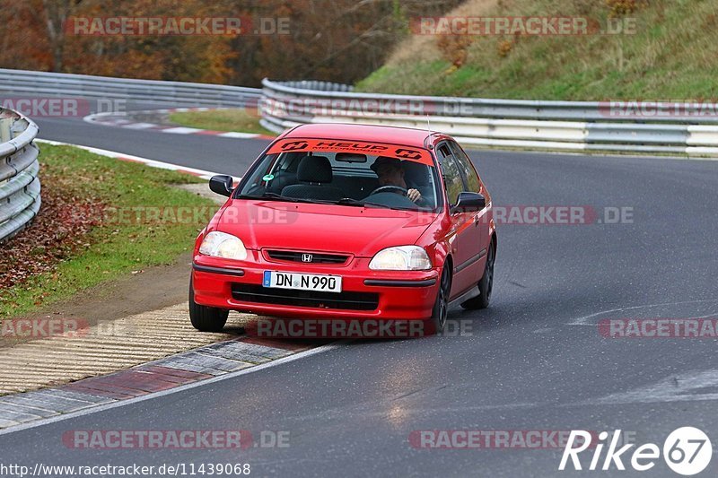 Bild #11439068 - Touristenfahrten Nürburgring Nordschleife (08.11.2020)