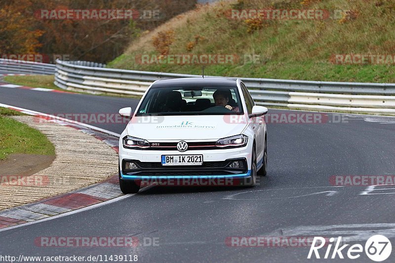 Bild #11439118 - Touristenfahrten Nürburgring Nordschleife (08.11.2020)