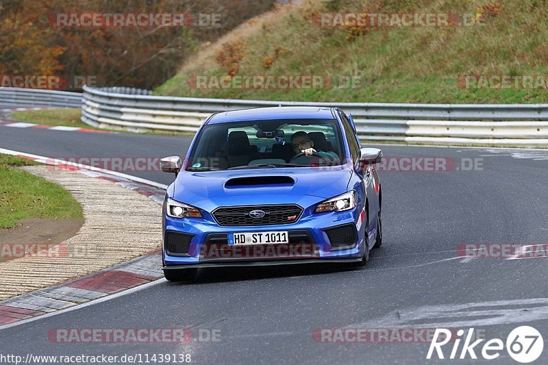 Bild #11439138 - Touristenfahrten Nürburgring Nordschleife (08.11.2020)