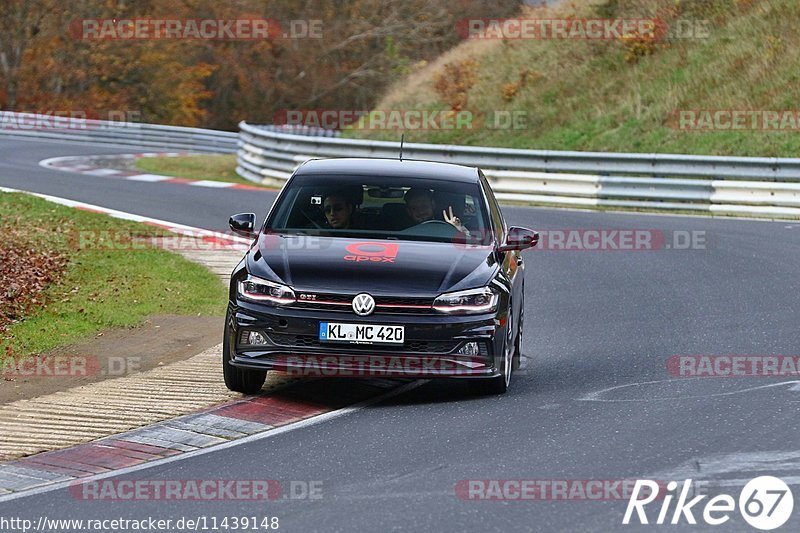 Bild #11439148 - Touristenfahrten Nürburgring Nordschleife (08.11.2020)