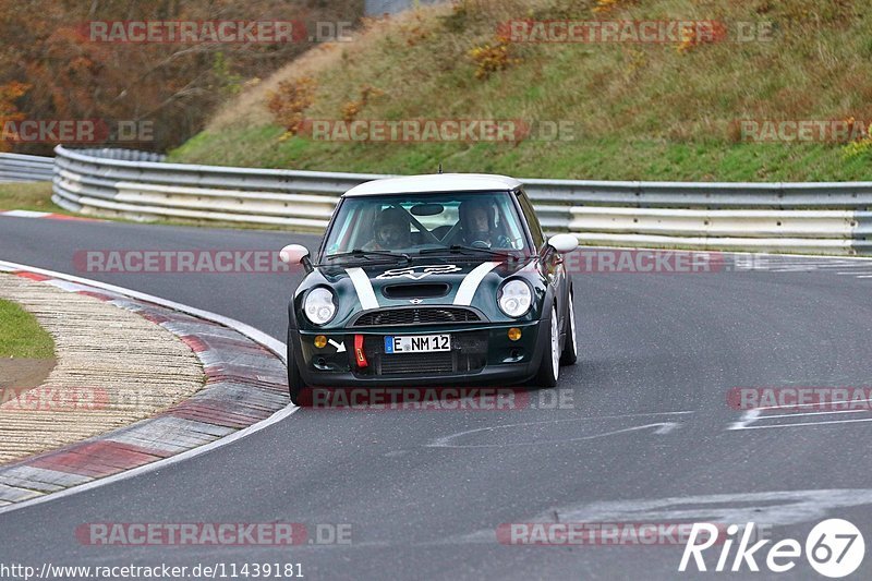 Bild #11439181 - Touristenfahrten Nürburgring Nordschleife (08.11.2020)