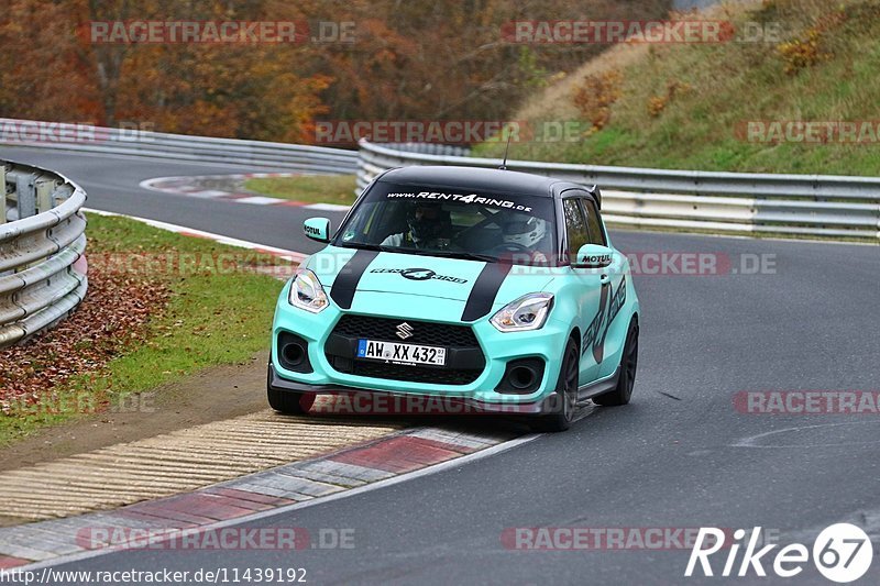 Bild #11439192 - Touristenfahrten Nürburgring Nordschleife (08.11.2020)