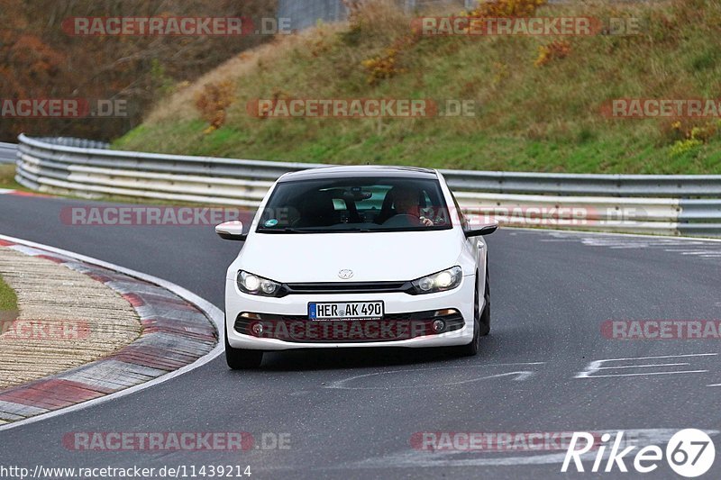 Bild #11439214 - Touristenfahrten Nürburgring Nordschleife (08.11.2020)