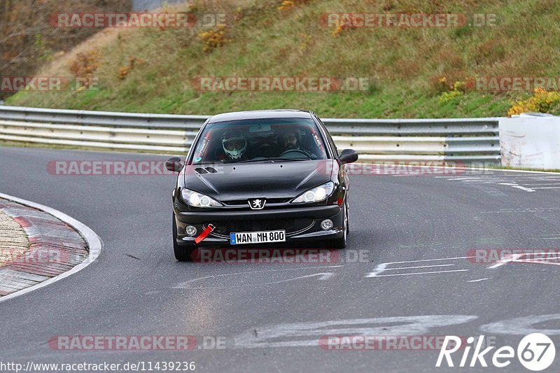 Bild #11439236 - Touristenfahrten Nürburgring Nordschleife (08.11.2020)