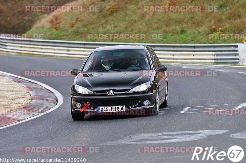 Bild #11439240 - Touristenfahrten Nürburgring Nordschleife (08.11.2020)