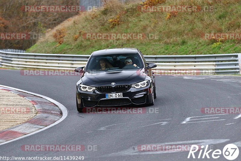 Bild #11439249 - Touristenfahrten Nürburgring Nordschleife (08.11.2020)