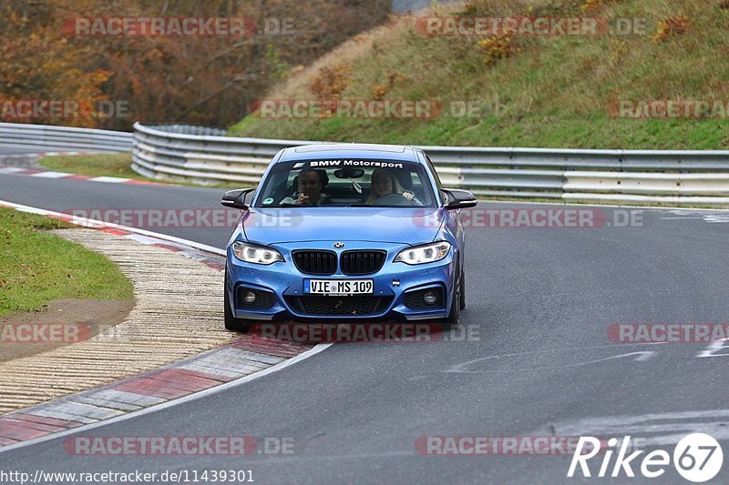 Bild #11439301 - Touristenfahrten Nürburgring Nordschleife (08.11.2020)