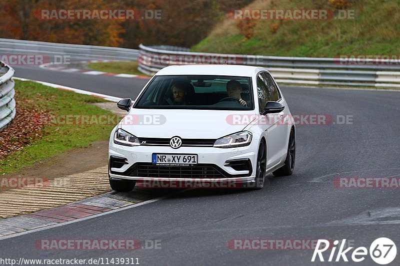 Bild #11439311 - Touristenfahrten Nürburgring Nordschleife (08.11.2020)