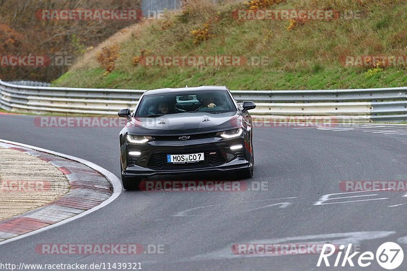 Bild #11439321 - Touristenfahrten Nürburgring Nordschleife (08.11.2020)