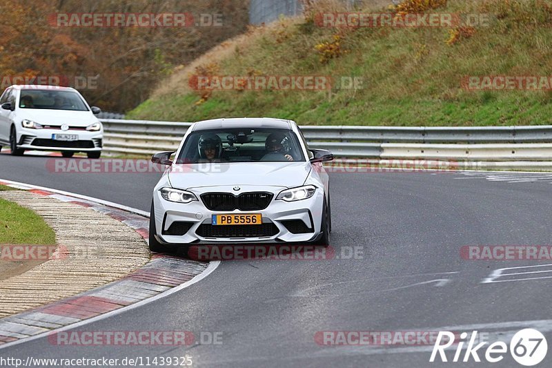 Bild #11439325 - Touristenfahrten Nürburgring Nordschleife (08.11.2020)